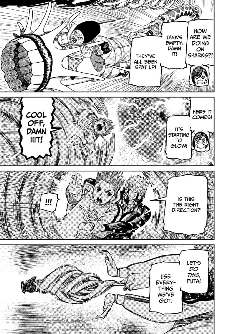 Dandadan Chapter 198 page 20 - 