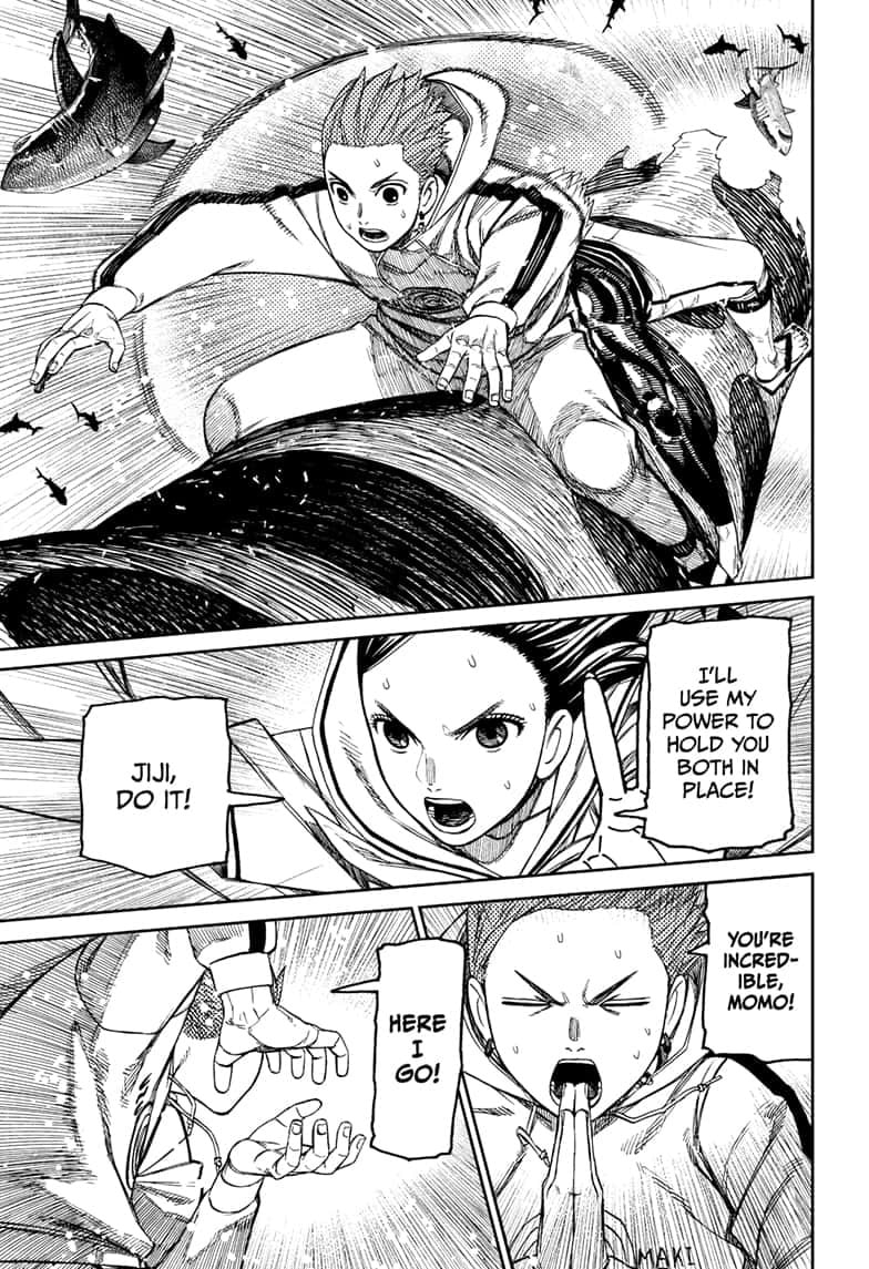Dandadan Chapter 198 page 3 - 