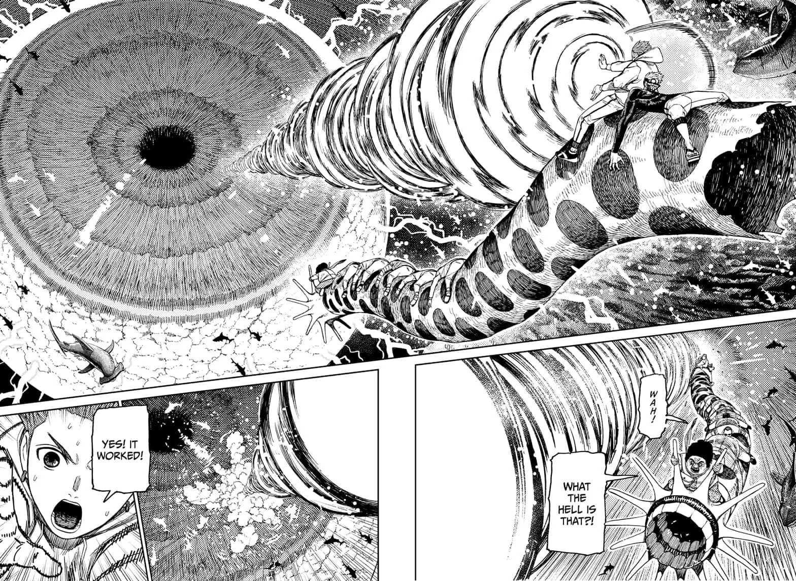 Dandadan Chapter 198 page 4 - 