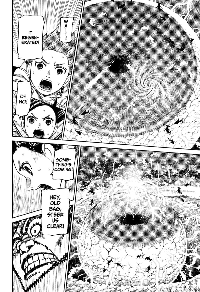 Dandadan Chapter 198 page 5 - 