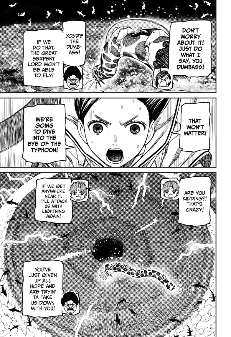 Dandadan Chapter 198 page 8 - 