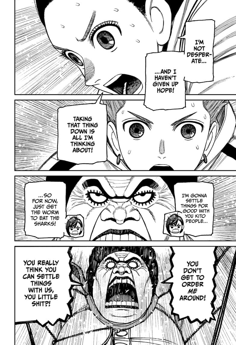 Dandadan Chapter 198 page 9 - 