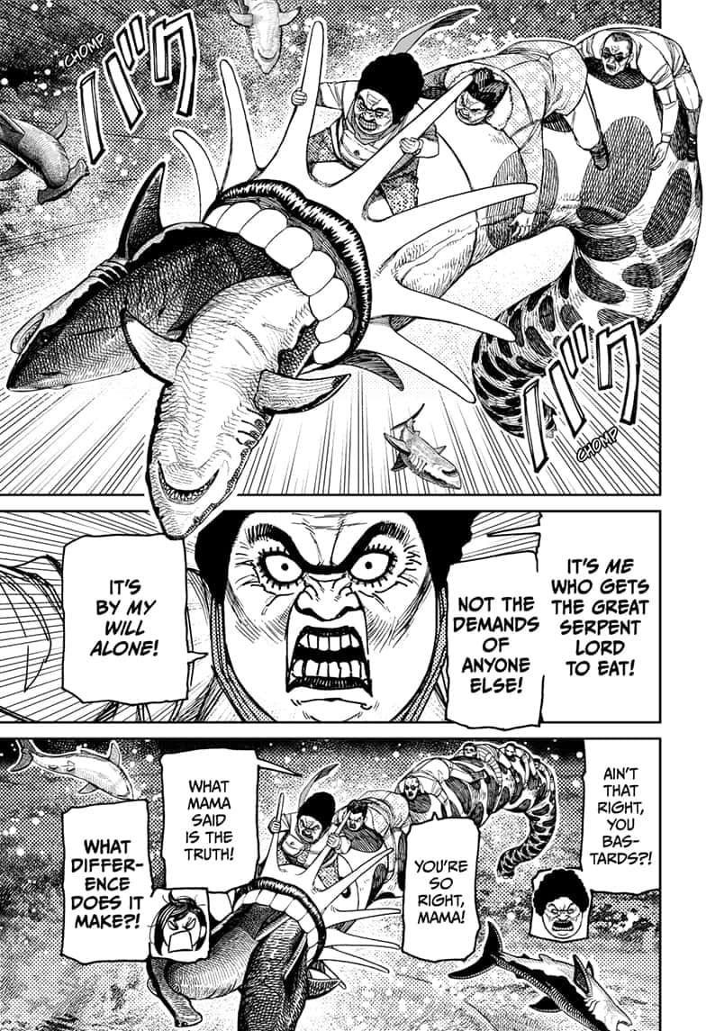 Dandadan Chapter 198 page 10 - 