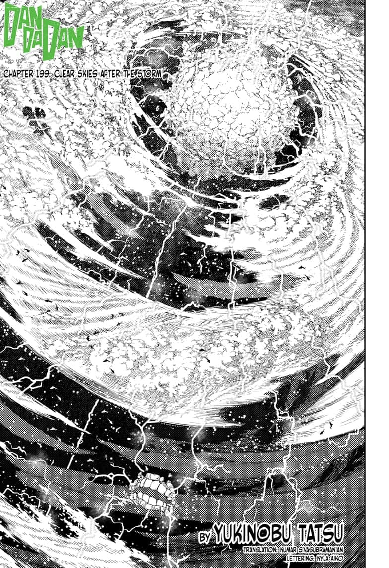 Dandadan Chapter 199 page 1 - 