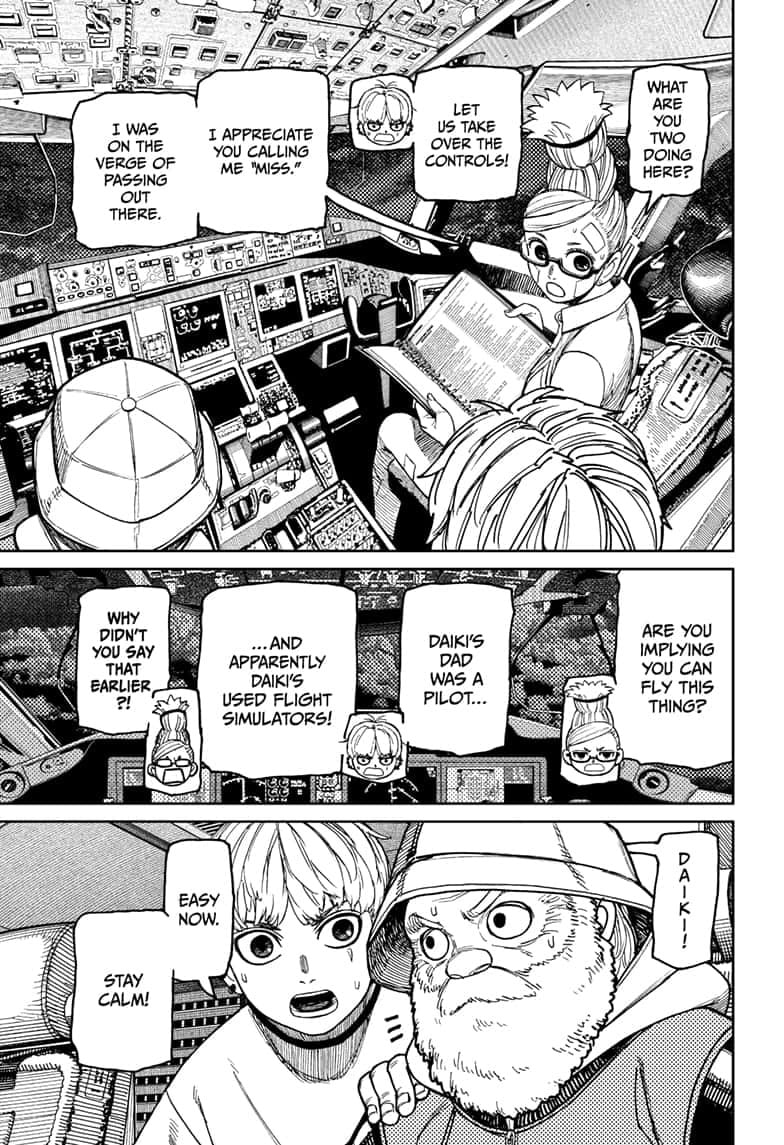 Dandadan Chapter 199 page 11 - 