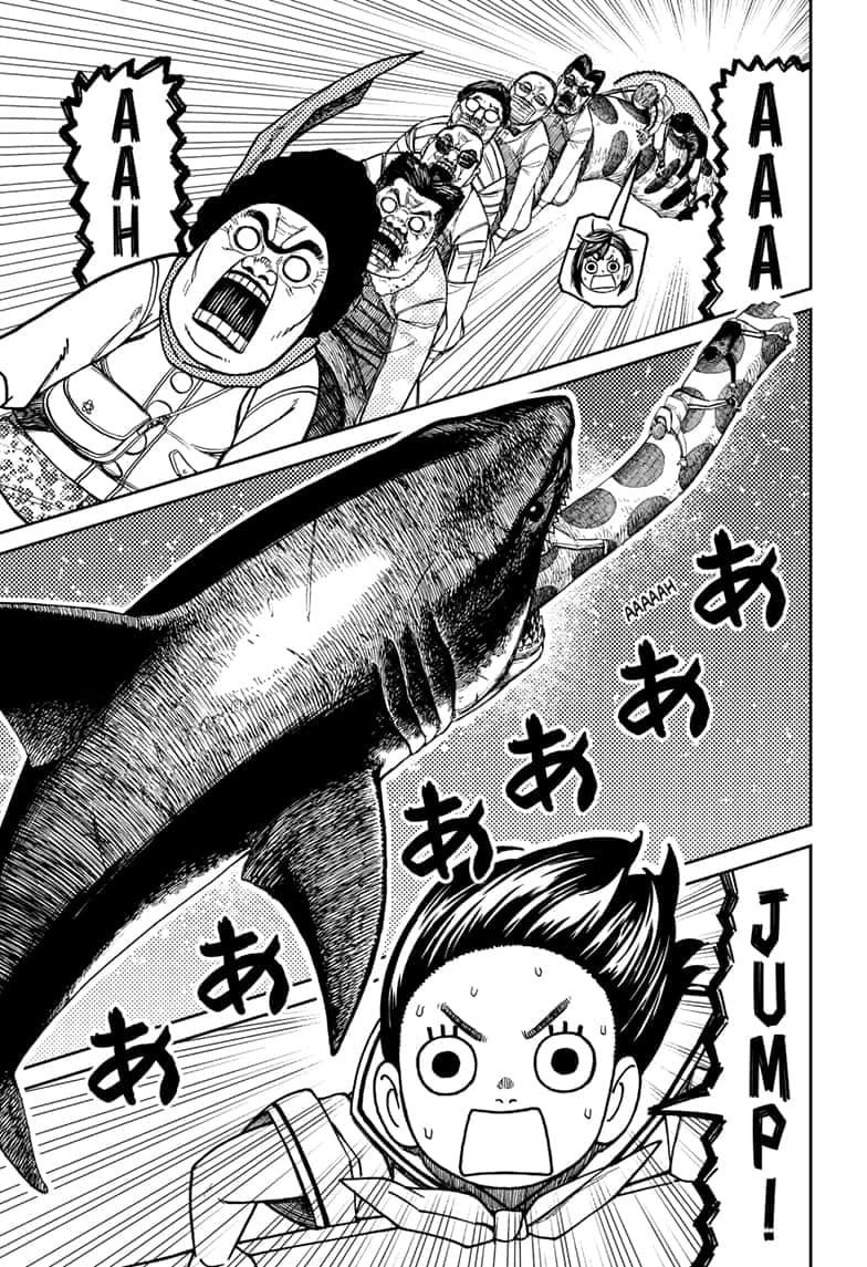 Dandadan Chapter 199 page 15 - 