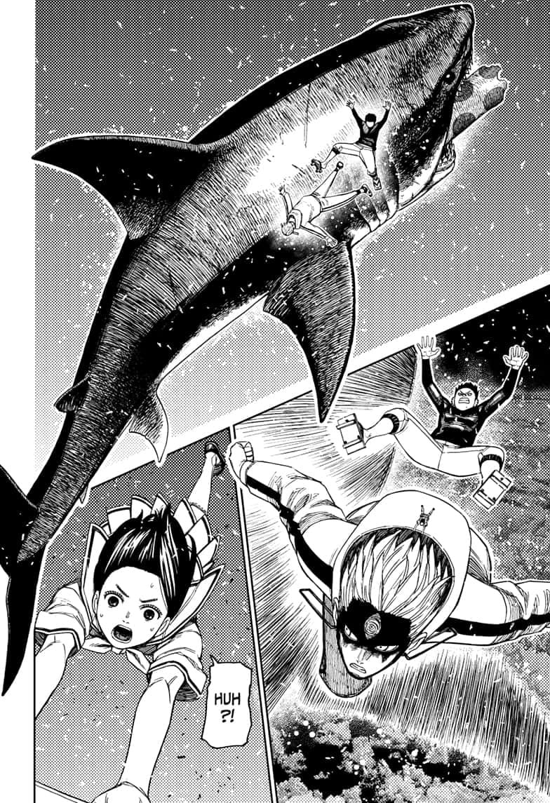 Dandadan Chapter 199 page 16 - 