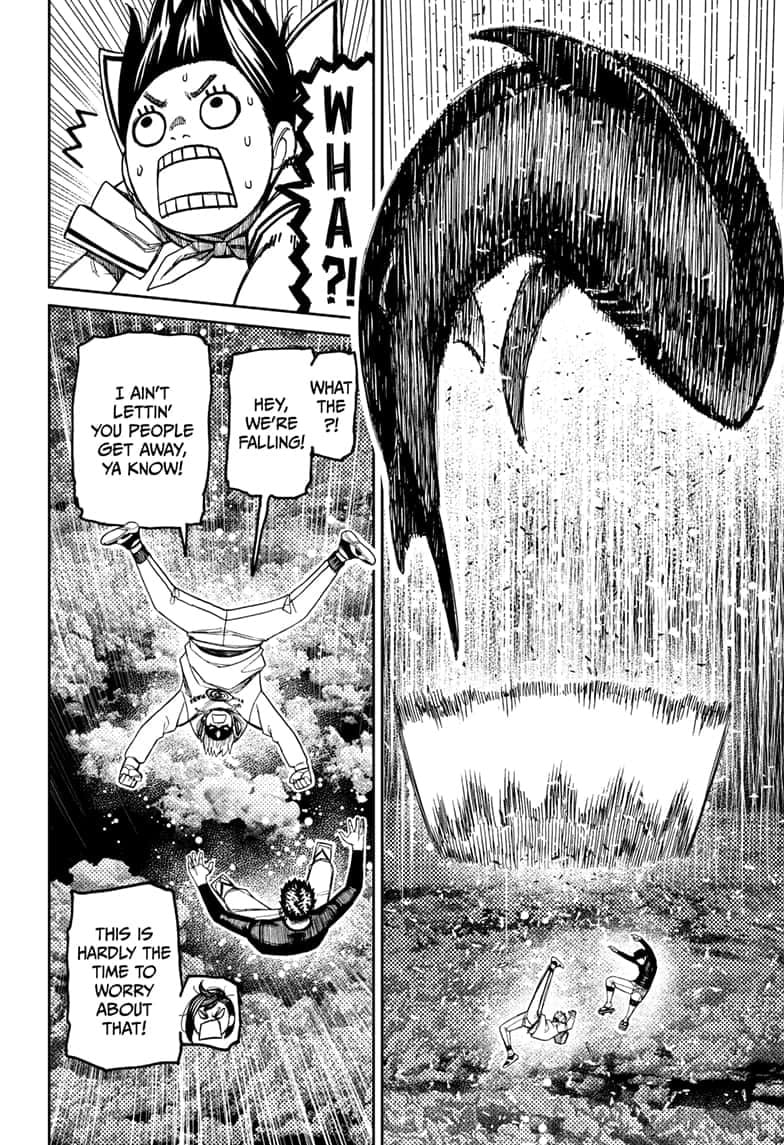 Dandadan Chapter 199 page 18 - 