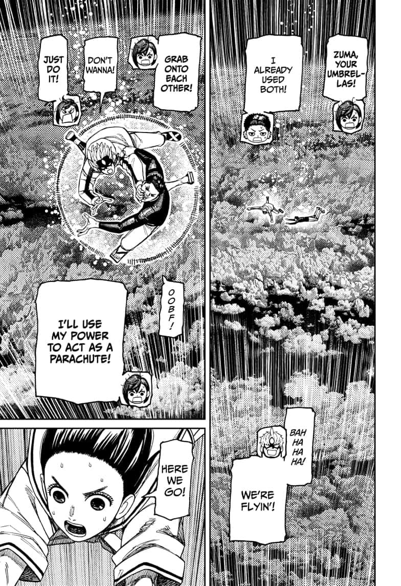Dandadan Chapter 199 page 19 - 