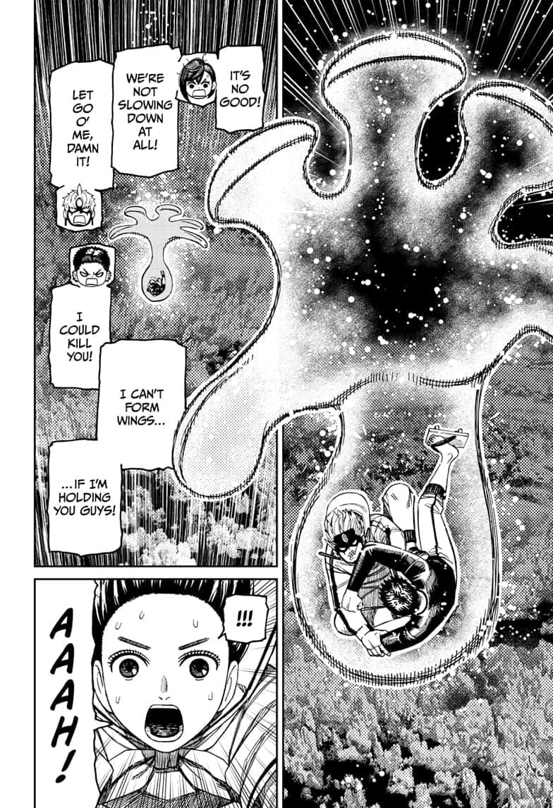 Dandadan Chapter 199 page 20 - 