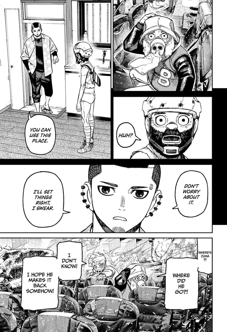 Dandadan Chapter 199 page 3 - 