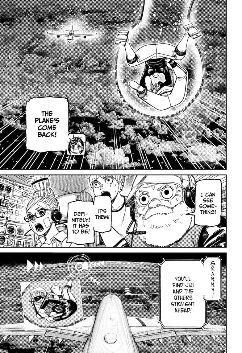 Dandadan Chapter 199 page 21 - 