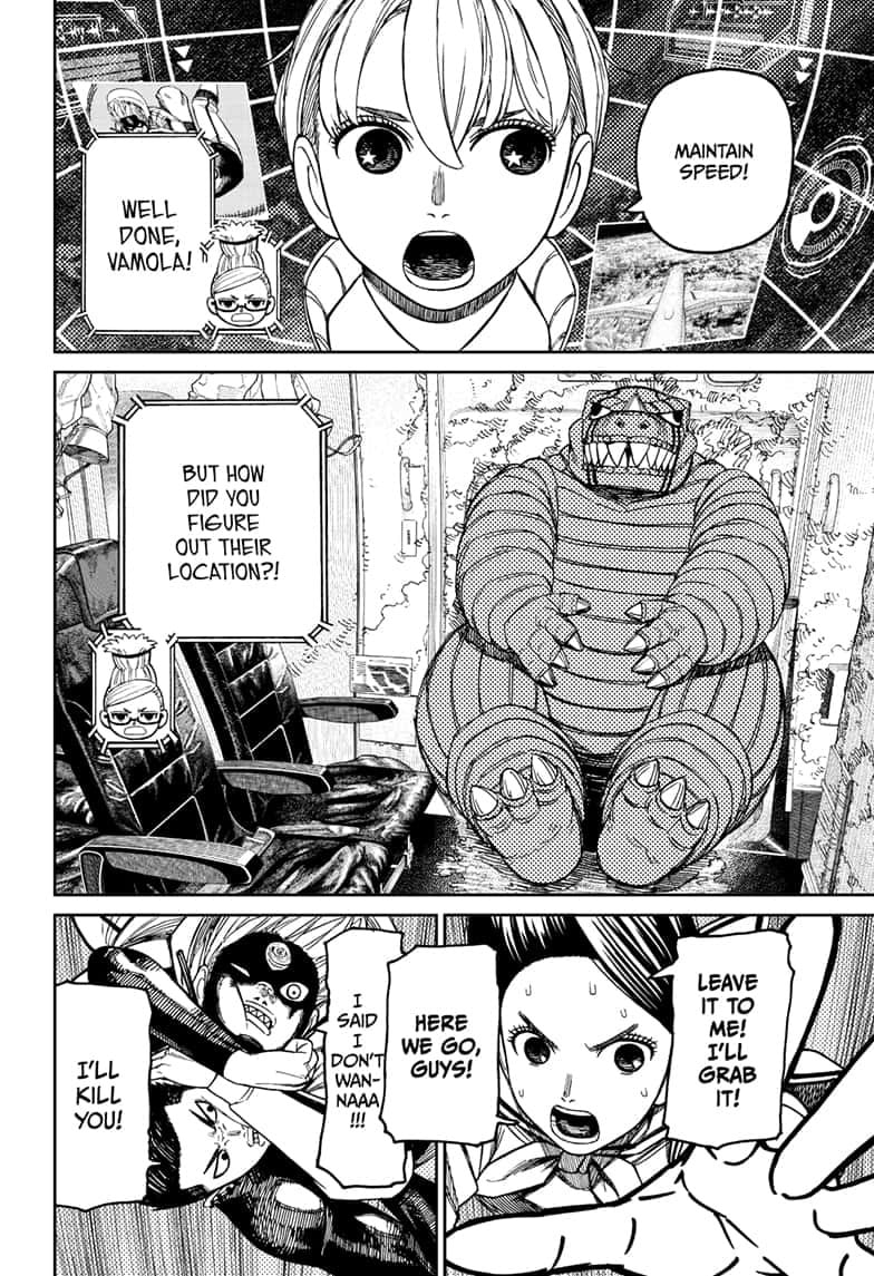 Dandadan Chapter 199 page 22 - 