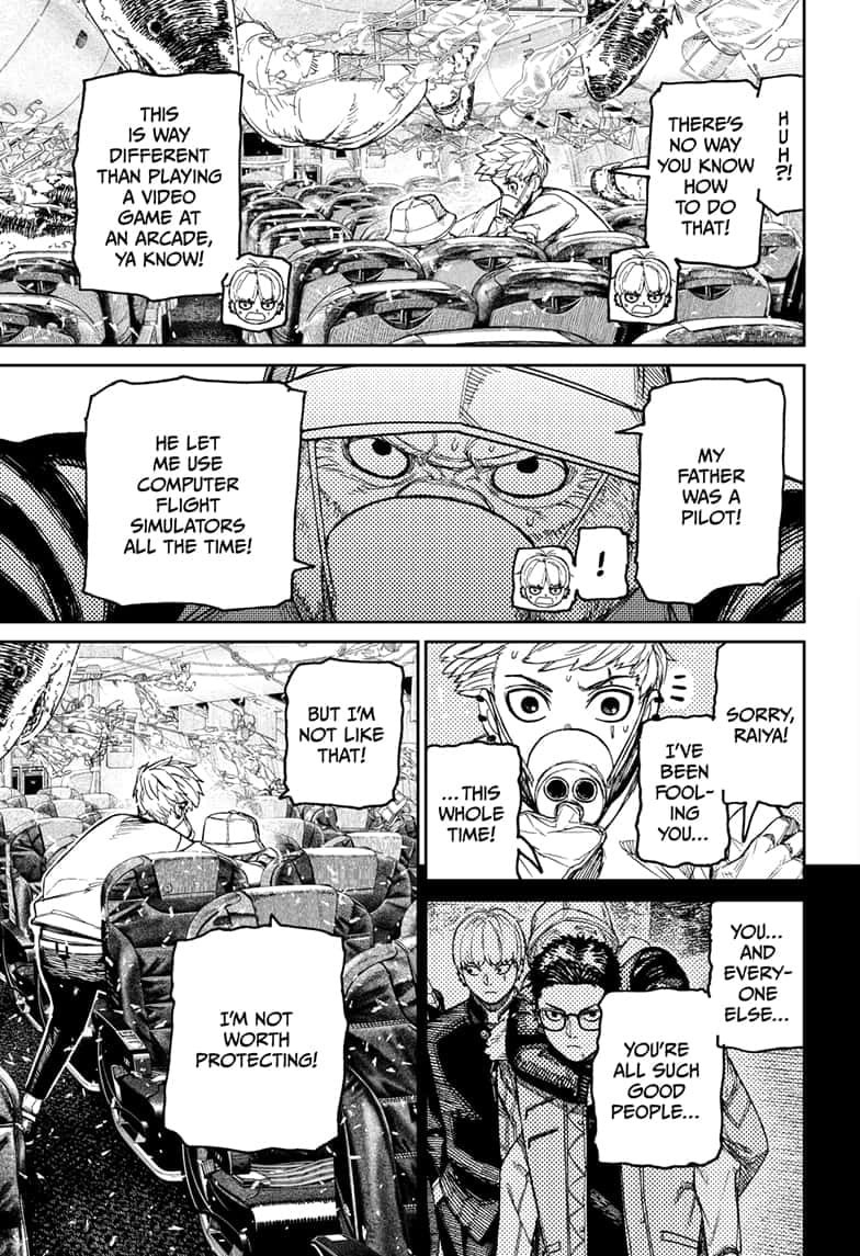 Dandadan Chapter 199 page 5 - 