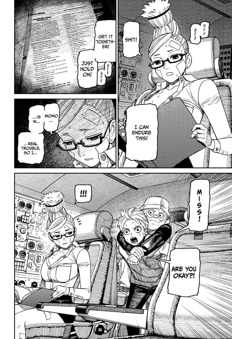Dandadan Chapter 199 page 10 - 