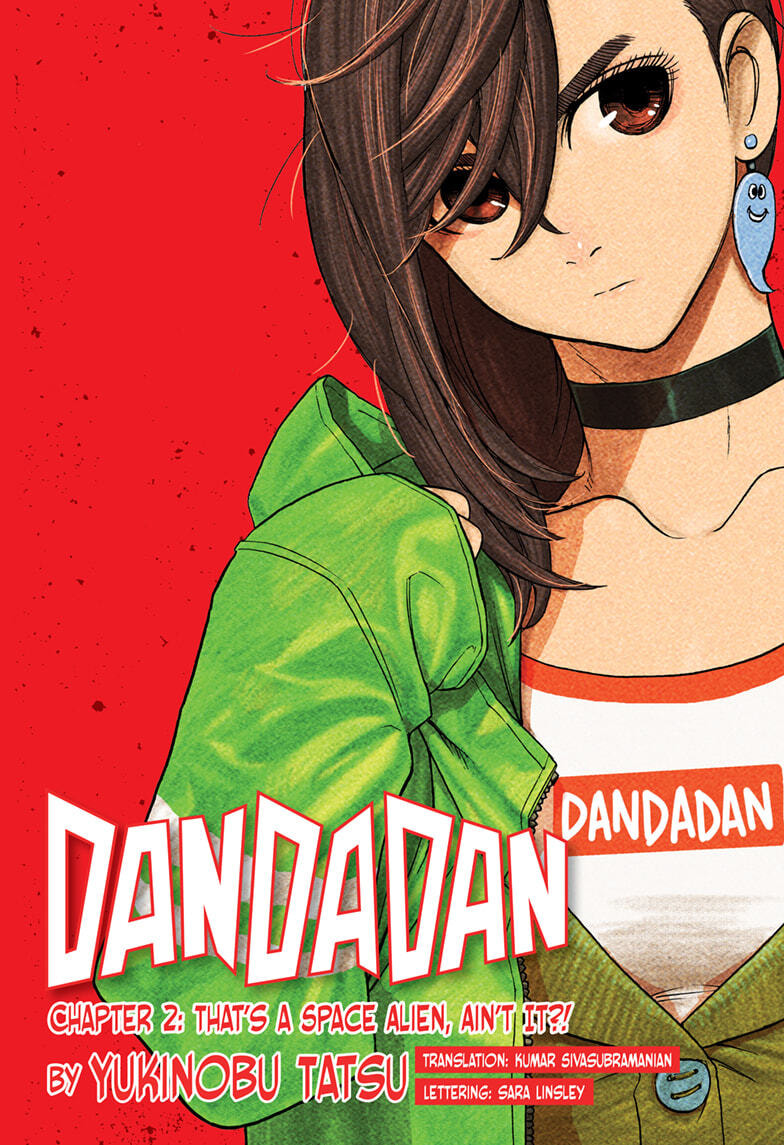 Dandadan Chapter 2 page 1 - 