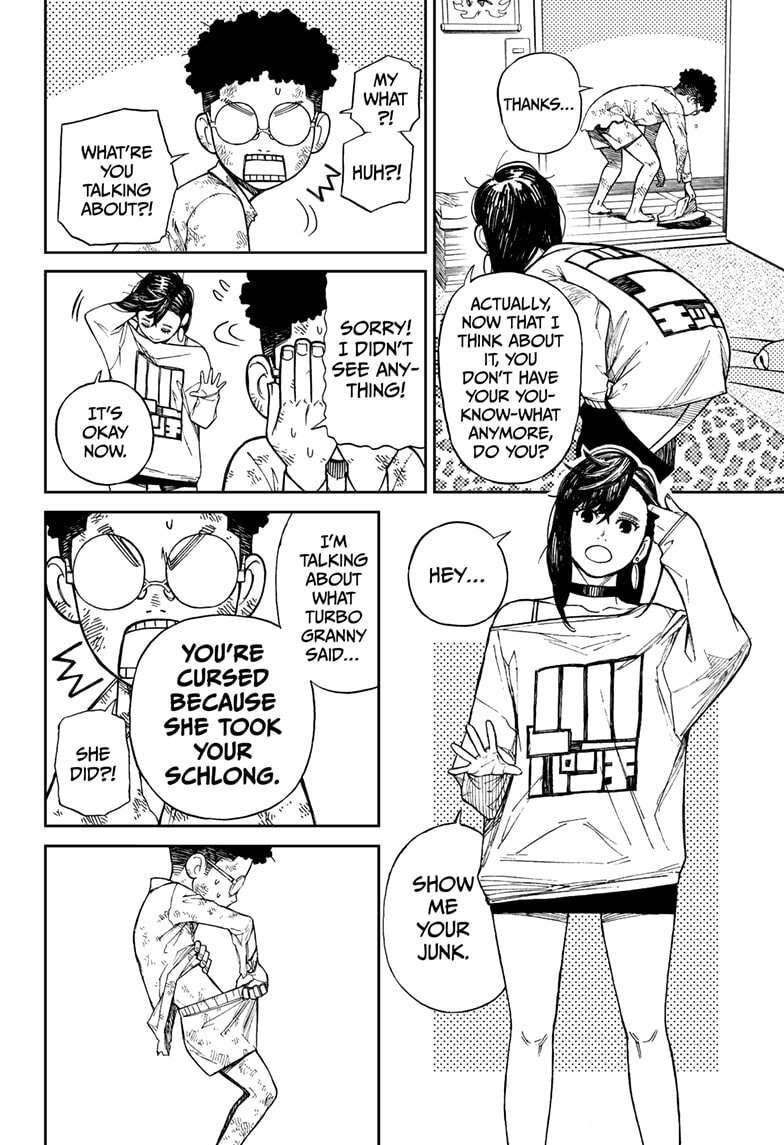 Dandadan Chapter 2 page 11 - 