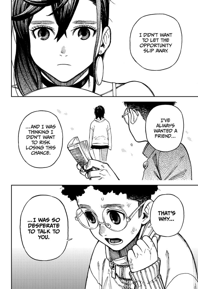 Dandadan Chapter 2 page 13 - 