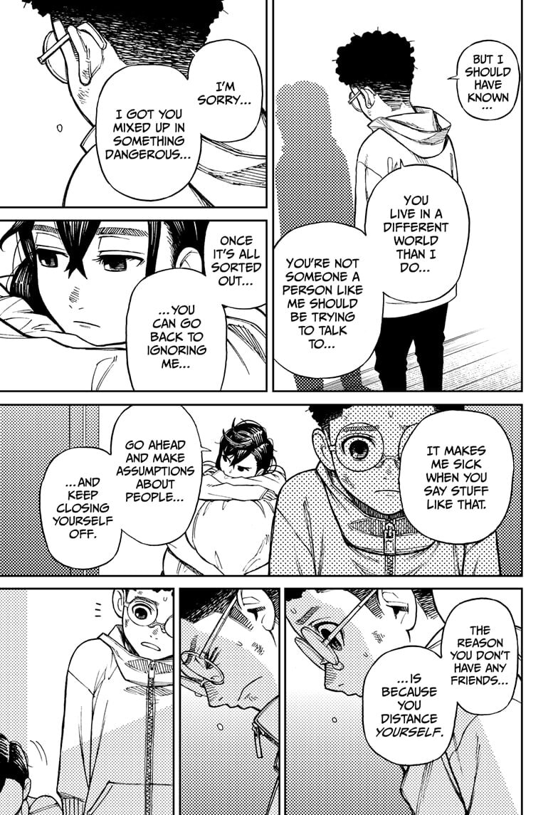 Dandadan Chapter 2 page 14 - 