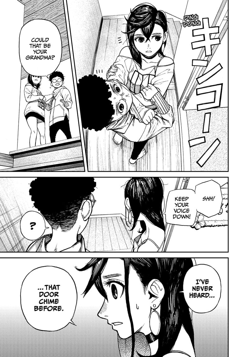 Dandadan Chapter 2 page 16 - 