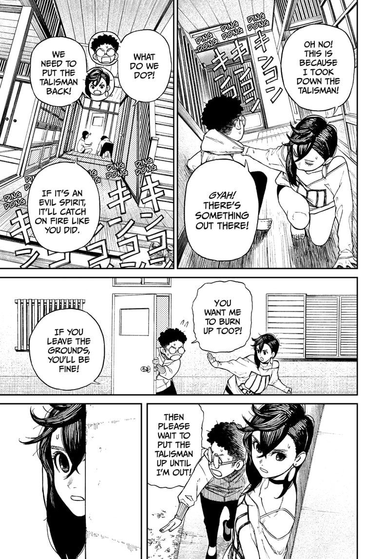 Dandadan Chapter 2 page 18 - 