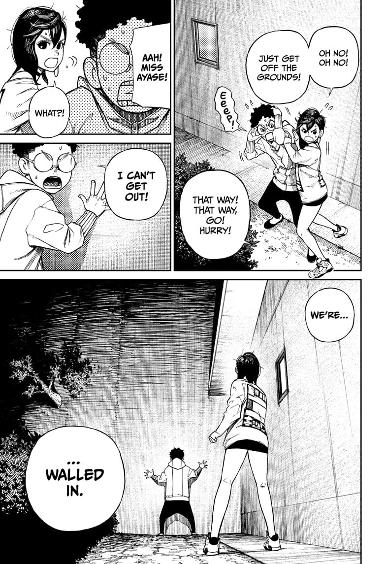 Dandadan Chapter 2 page 20 - 