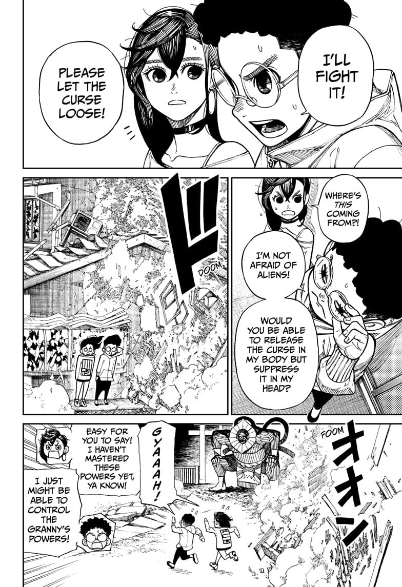 Dandadan Chapter 2 page 27 - 