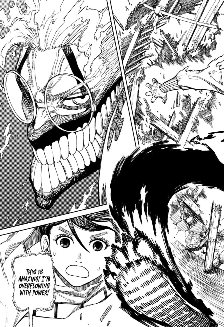 Dandadan Chapter 2 page 30 - 