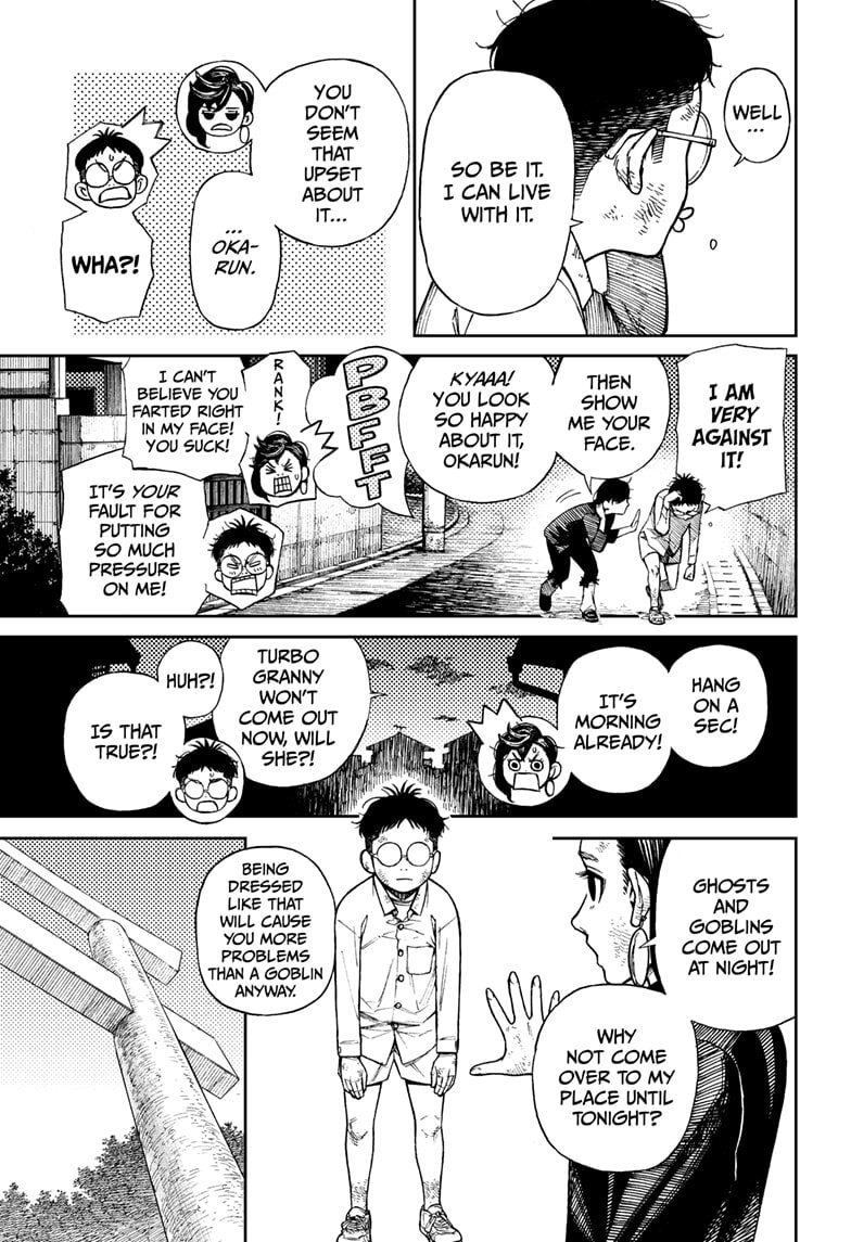Dandadan Chapter 2 page 4 - 