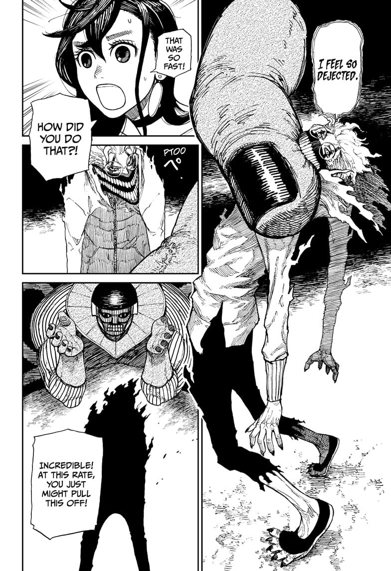 Dandadan Chapter 2 page 33 - 