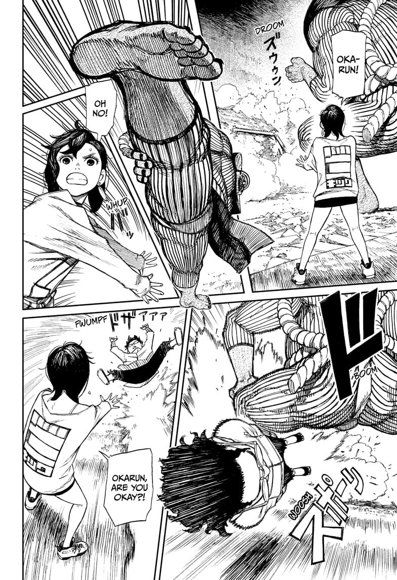 Dandadan Chapter 2 page 35 - 