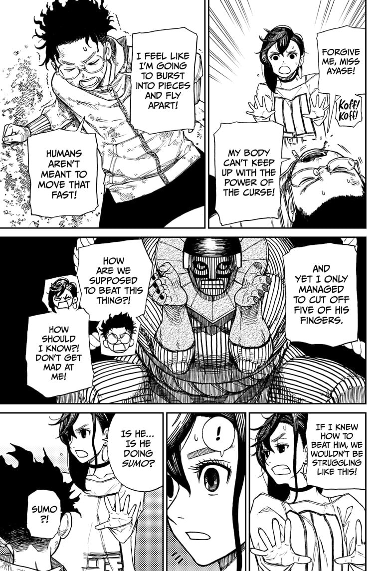 Dandadan Chapter 2 page 36 - 