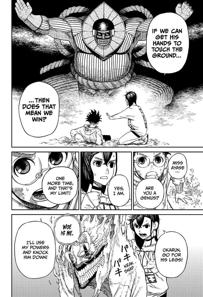 Dandadan Chapter 2 page 37 - 