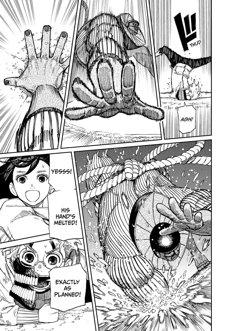 Dandadan Chapter 2 page 40 - 