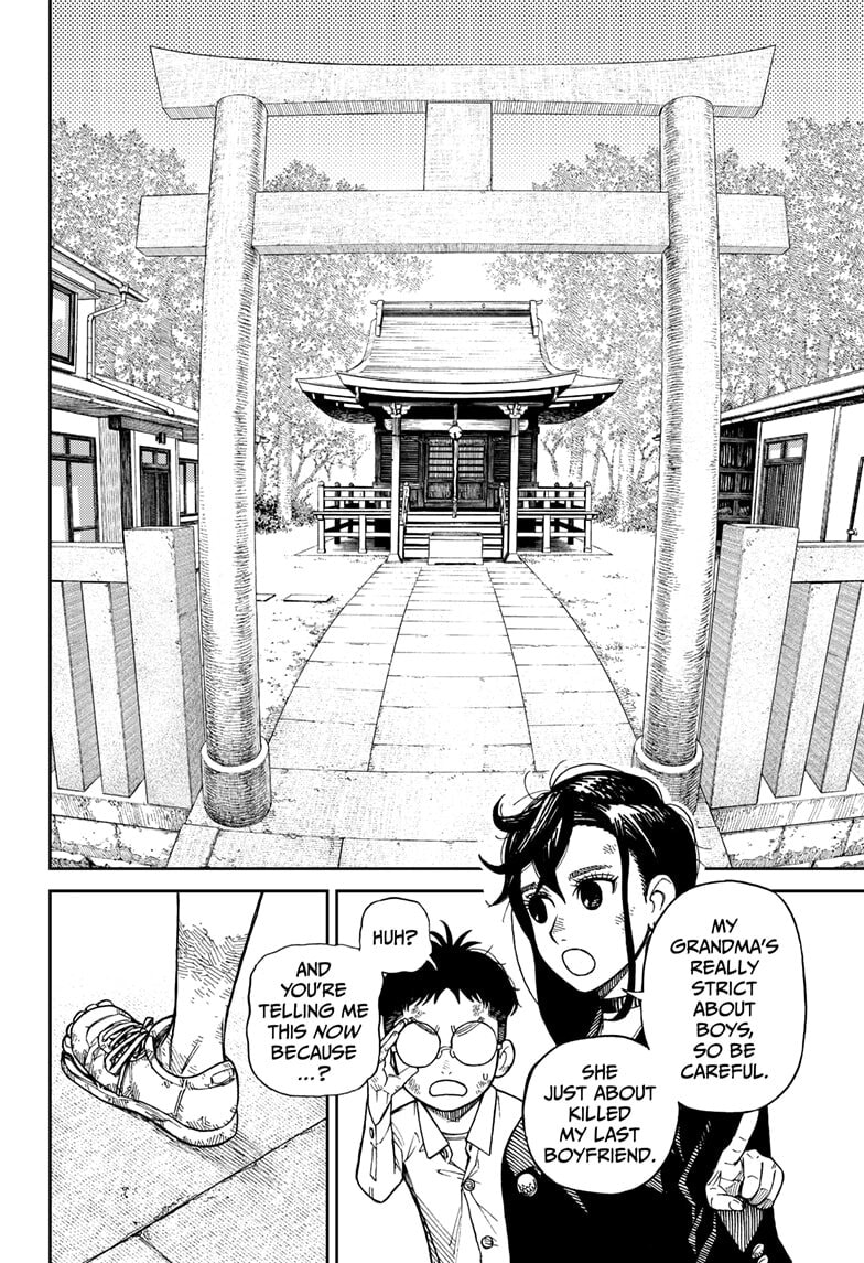 Dandadan Chapter 2 page 5 - 