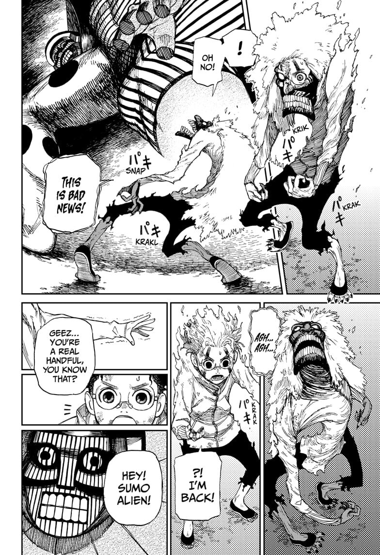Dandadan Chapter 2 page 43 - 