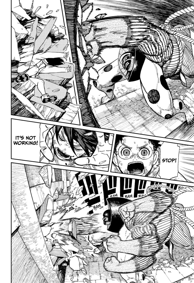 Dandadan Chapter 2 page 45 - 