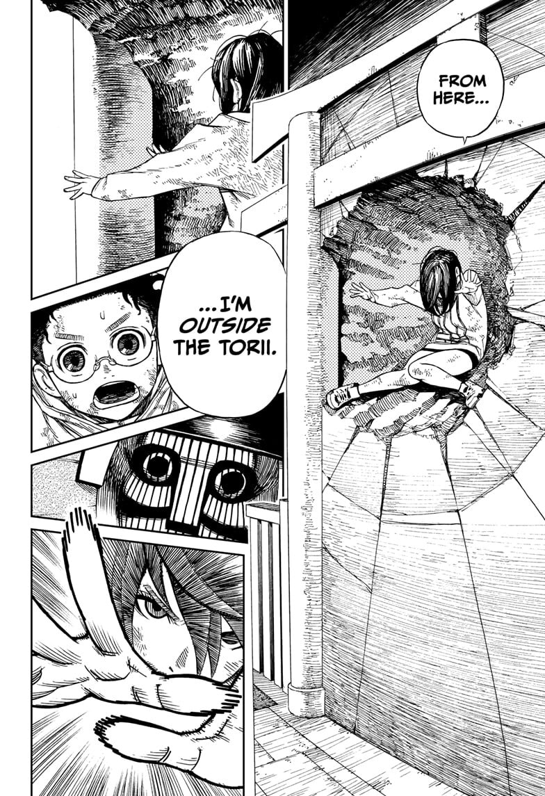 Dandadan Chapter 2 page 47 - 