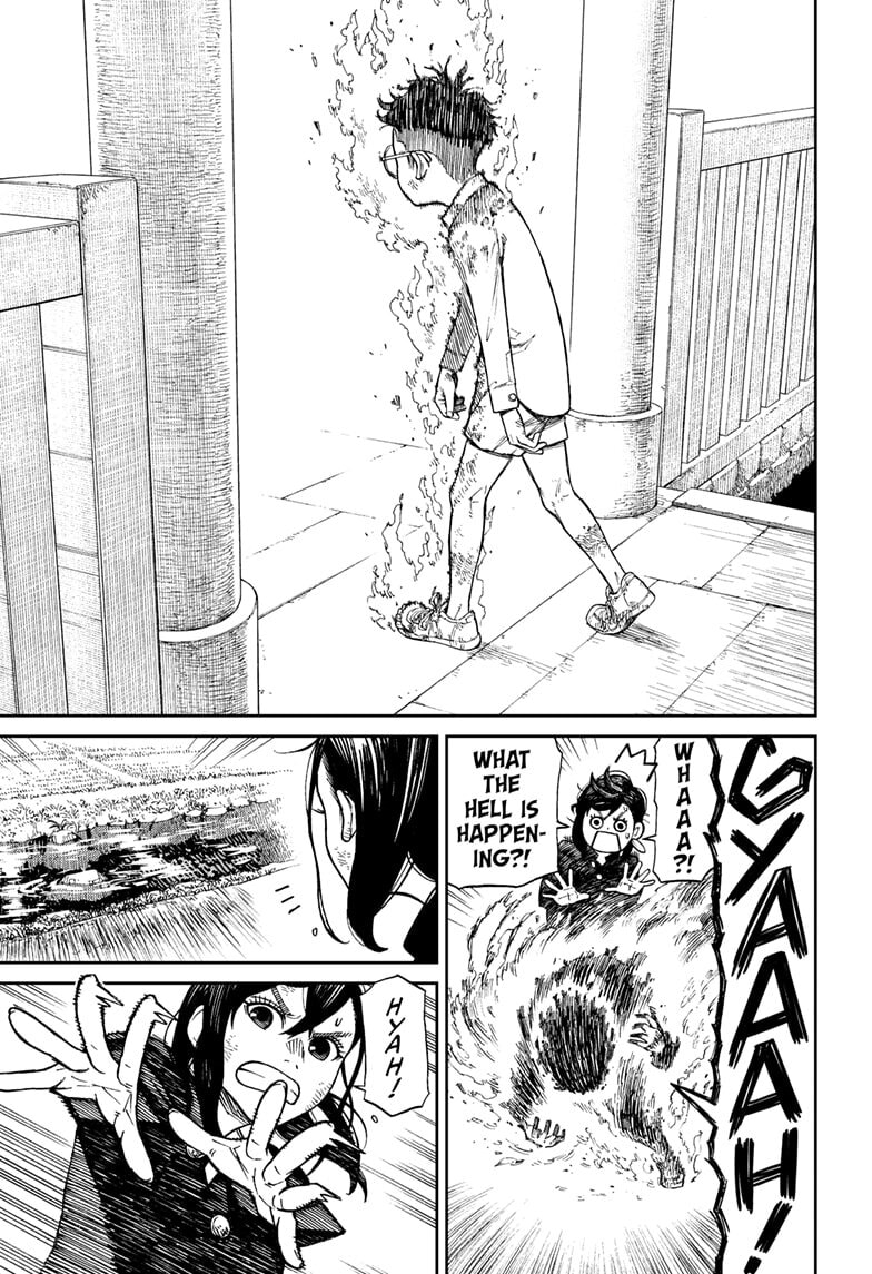 Dandadan Chapter 2 page 6 - 