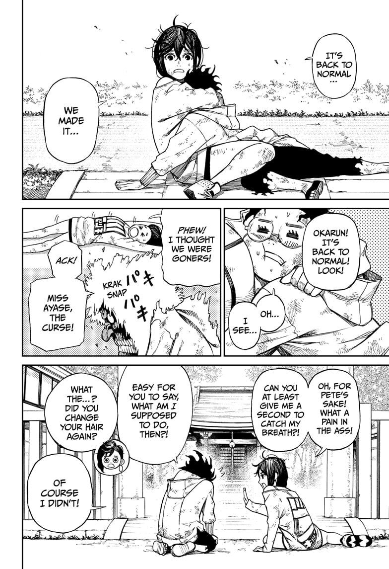 Dandadan Chapter 2 page 51 - 