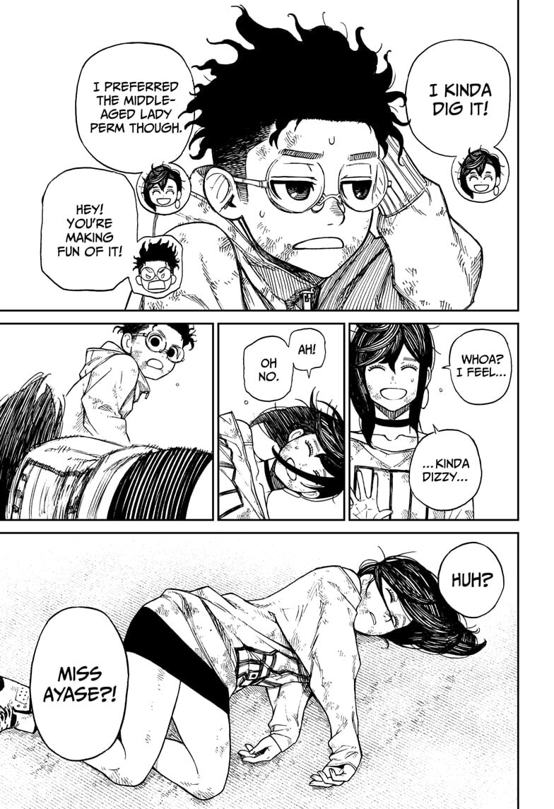 Dandadan Chapter 2 page 52 - 