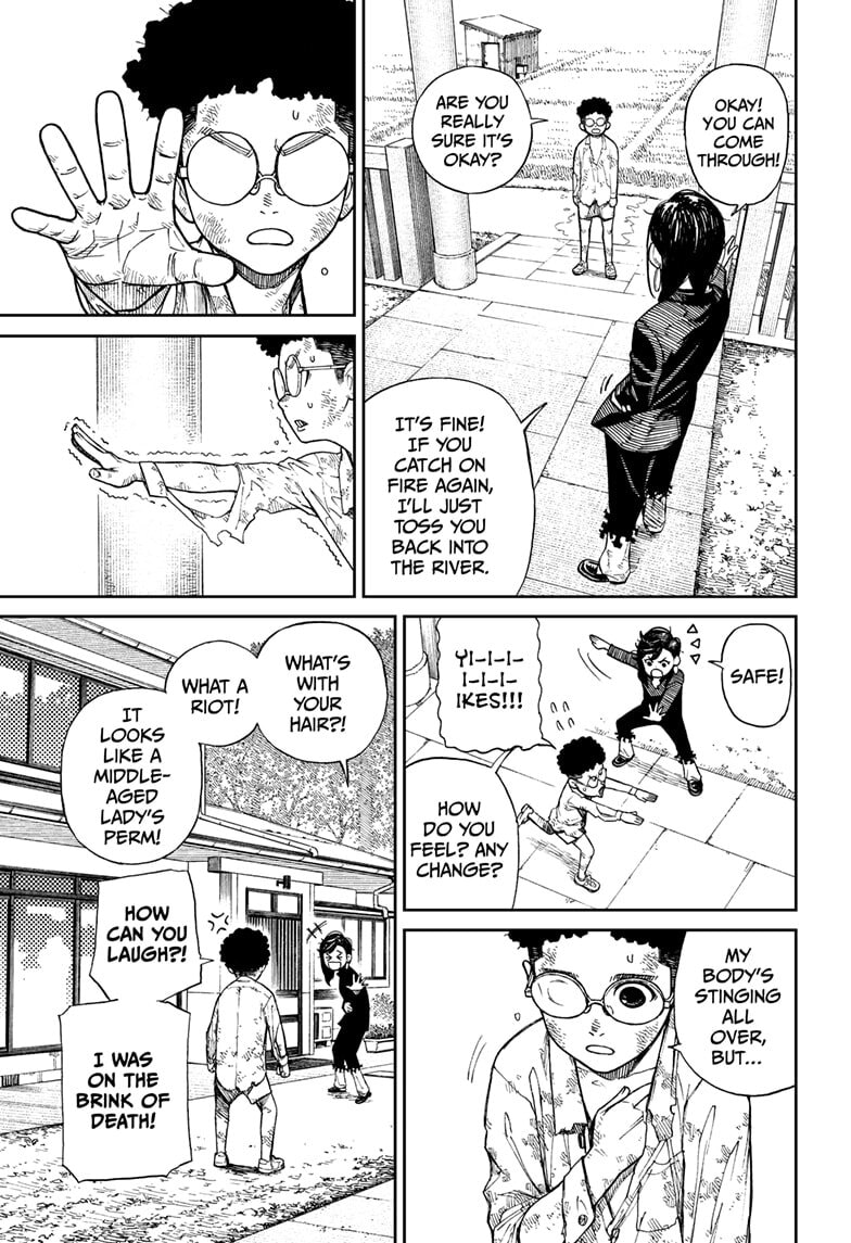 Dandadan Chapter 2 page 8 - 