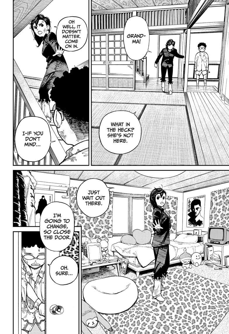 Dandadan Chapter 2 page 9 - 