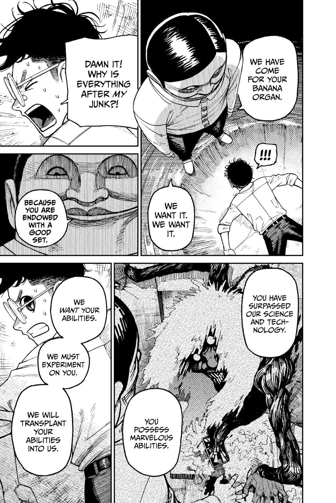 Dandadan Chapter 20 page 14 - 