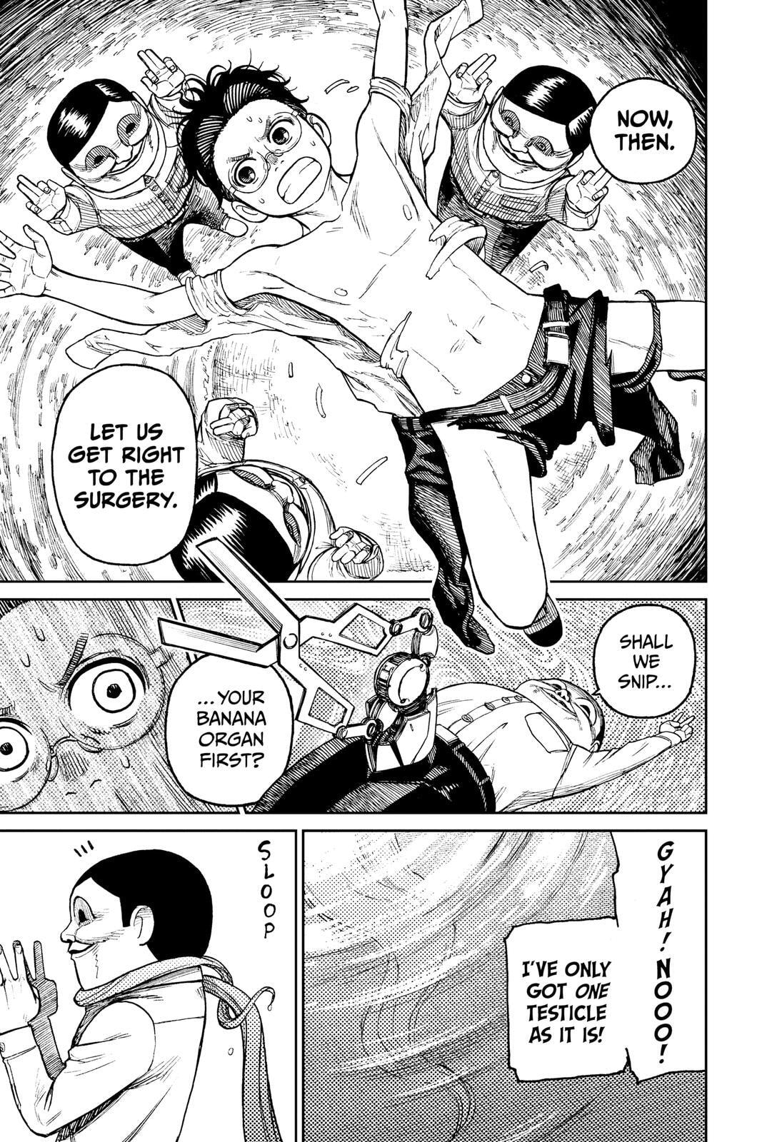 Dandadan Chapter 20 page 16 - 