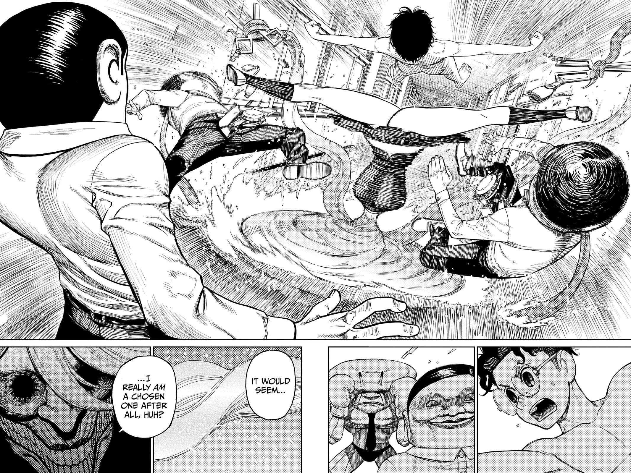 Dandadan Chapter 20 page 17 - 