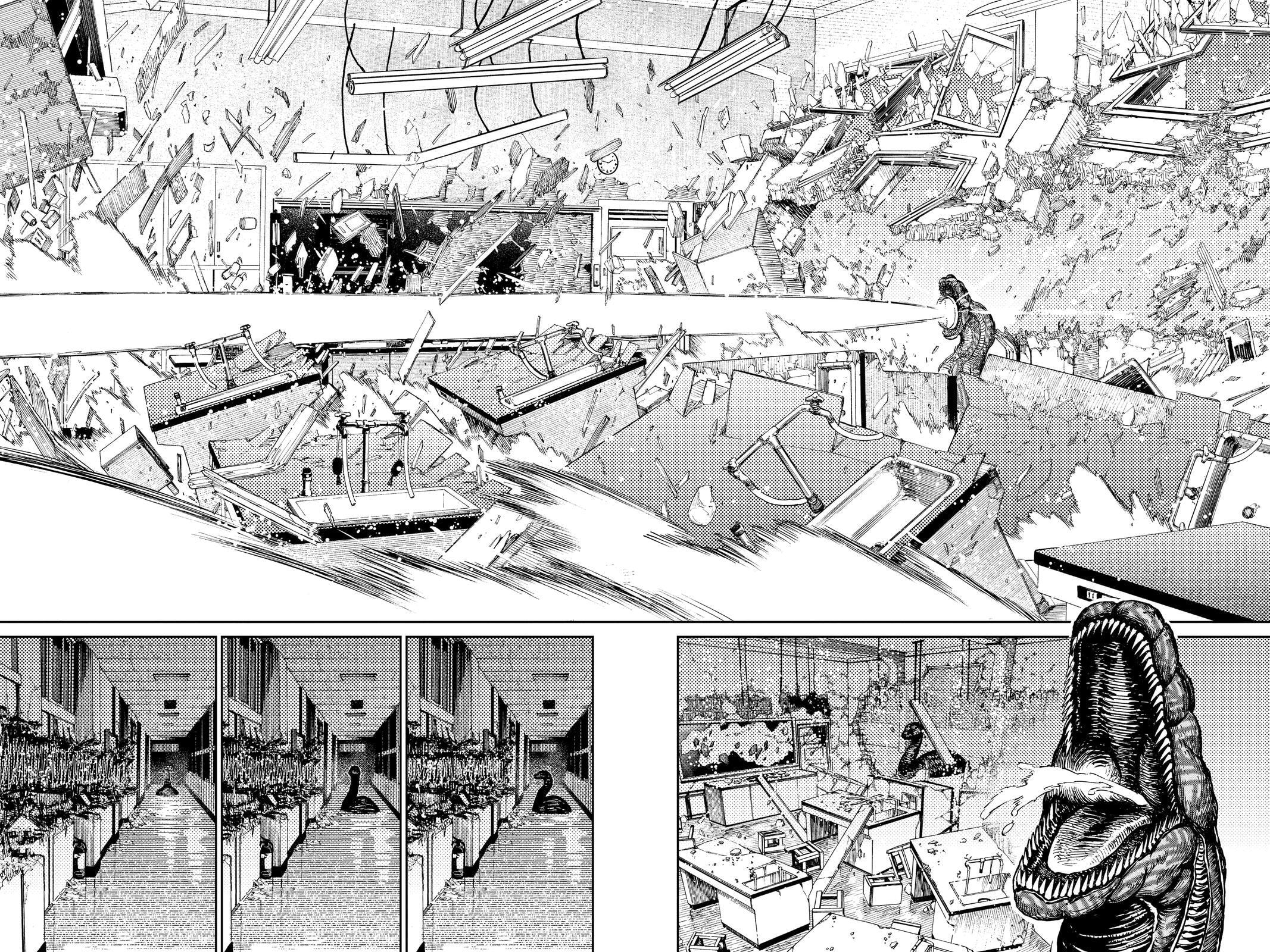 Dandadan Chapter 20 page 4 - 
