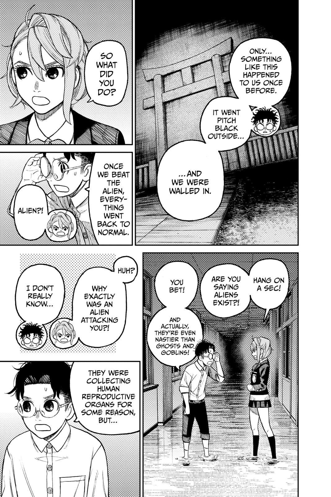 Dandadan Chapter 20 page 6 - 