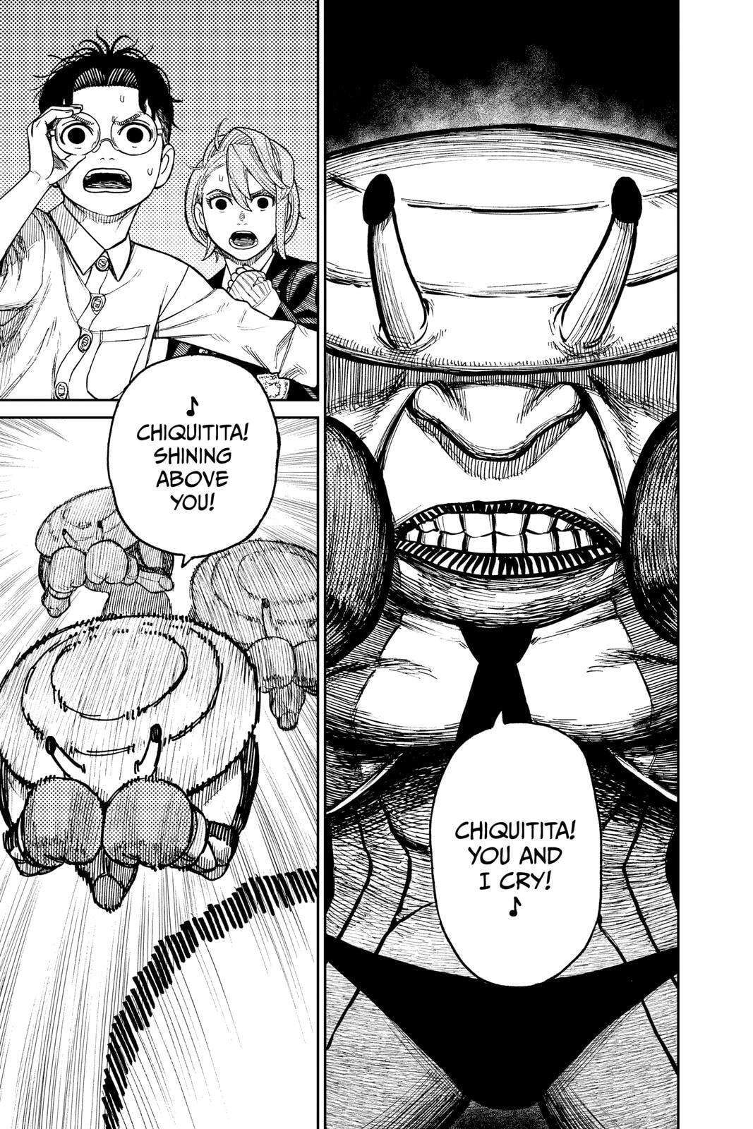 Dandadan Chapter 20 page 8 - 