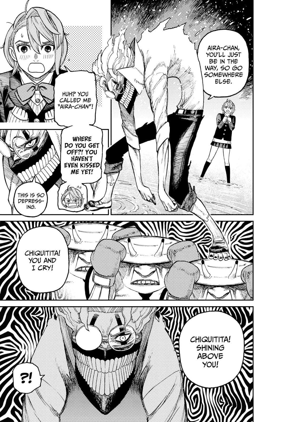 Dandadan Chapter 20 page 10 - 